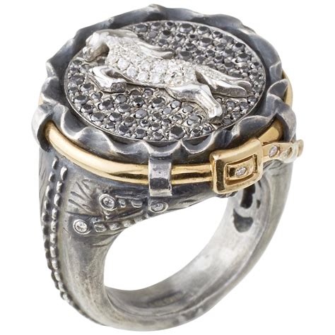 bague chaine hermes|bague Hermes cheval prix.